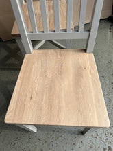 Load image into Gallery viewer, Set of 2 CHESTER DOVE GREY
Wooden Seat Dining Chair Quality Furniture Clearance Ltd
