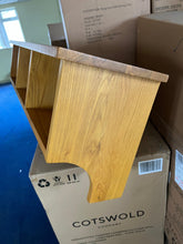 Load image into Gallery viewer, OAKLAND RUSTIC OAK
New Storage Shelf and Hooks Quality Furniture Clearance Ltd
