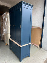 Load image into Gallery viewer, CHESTER MIDNIGHT BLUE
Double Larder Quality Furniture Clearance Ltd
