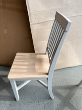 Load image into Gallery viewer, Set of 2 CHESTER DOVE GREY
Wooden Seat Dining Chair Quality Furniture Clearance Ltd
