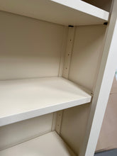 Load image into Gallery viewer, Sussex Cotswold Cream Tall Slim Bookcase Quality Furniture Clearance Ltd
