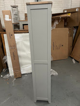 Load image into Gallery viewer, Chester Dove Grey 2 Door Hallway Cloakroom furniture delivered
