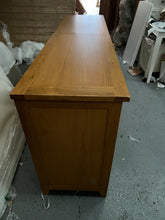 Load image into Gallery viewer, Oakland Rustic Oak New Grand Sideboard Quality Furniture Clearance Ltd
