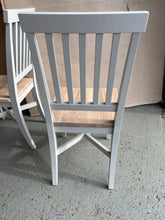 Load image into Gallery viewer, Set of 2 CHESTER DOVE GREY
Wooden Seat Dining Chair Quality Furniture Clearance Ltd
