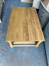 Load image into Gallery viewer, ELKSTONE MELLOW OAK Coffee Table Quality Furniture Clearance Ltd
