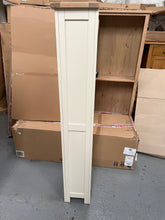 Load image into Gallery viewer, Sussex Cotswold Cream Tall Slim Bookcase Quality Furniture Clearance Ltd
