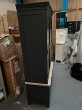 Load image into Gallery viewer, Chester Charcoal double Larder furniture delivered
