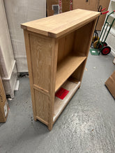 Load image into Gallery viewer, INGLESHAM WHITEWASH OAK
Medium Bookcase Quality Furniture Clearance Ltd
