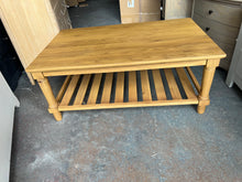 Load image into Gallery viewer, ELKSTONE MELLOW OAK Coffee Table Quality Furniture Clearance Ltd
