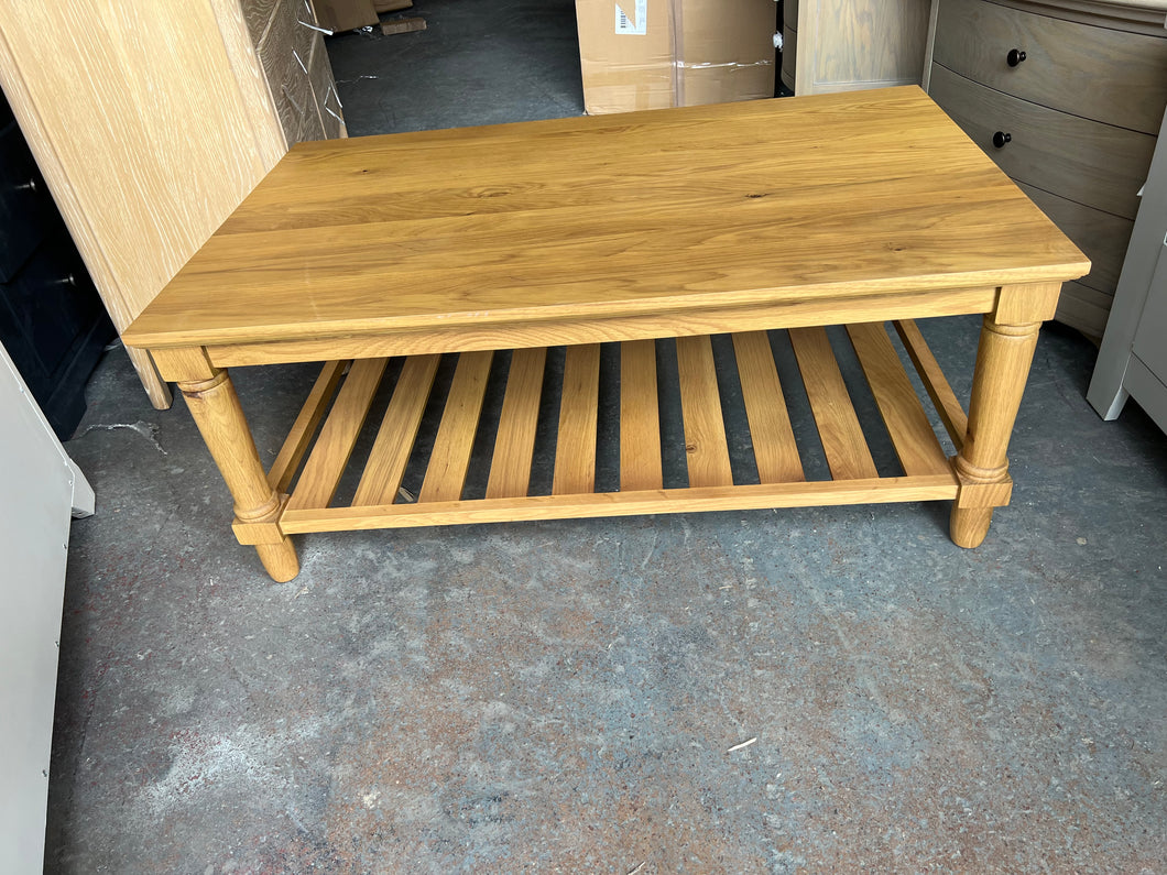 ELKSTONE MELLOW OAK Coffee Table Quality Furniture Clearance Ltd