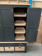 Load image into Gallery viewer, CHESTER CHARCOAL
Triple Larder Quality Furniture Clearance Ltd
