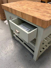 Load image into Gallery viewer, Sussex Sage Green Kitchen Island Quality Furniture Clearance Ltd
