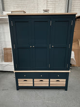 Load image into Gallery viewer, CHESTER MIDNIGHT BLUE
Triple Larder Quality Furniture Clearance Ltd
