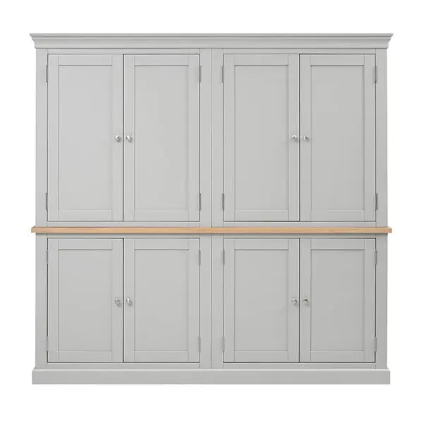 CHESTER DOVE GREY
Quad Larder Quality Furniture Clearance Ltd