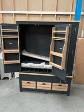 Load image into Gallery viewer, CHESTER CHARCOAL
Triple Larder Quality Furniture Clearance Ltd
