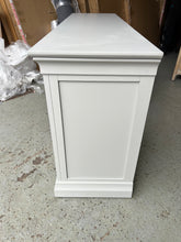 Load image into Gallery viewer, CHANTILLY PEBBLE GREY
Double Pedestal Dressing Table Quality Furniture Clearance Ltd
