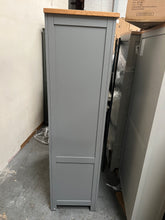 Load image into Gallery viewer, Sussex Storm Grey Double Larder. furniture delivered
