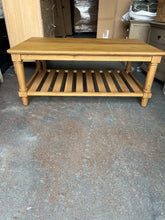 Load image into Gallery viewer, ELKSTONE MELLOW OAK Coffee Table Quality Furniture Clearance Ltd
