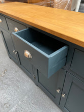 Load image into Gallery viewer, WESTCOTE INKY BLUE Extra Large Sideboard Quality Furniture Clearance Ltd
