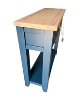 Load image into Gallery viewer, Chester Midnight Blue Console Table Quality Furniture Clearance Ltd
