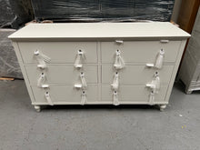 Load image into Gallery viewer, Wilmslow Grey Painted 6 Drawer Chest Quality Furniture Clearance Ltd
