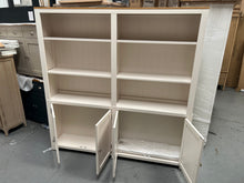 Load image into Gallery viewer, Chalford Warm White Library Cabinet Quality Furniture Clearance Ltd
