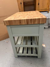 Load image into Gallery viewer, Sussex Sage Green Kitchen Island Quality Furniture Clearance Ltd
