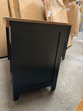 Load image into Gallery viewer, CHESTER MIDNIGHT BLUE
Corner Desk Quality Furniture Clearance Ltd
