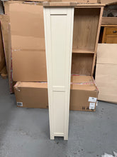 Load image into Gallery viewer, Sussex Cotswold Cream Tall Slim Bookcase Quality Furniture Clearance Ltd
