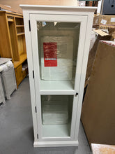 Load image into Gallery viewer, STOW WARM WHITE
Single Glazed Cabinet Quality Furniture Clearance Ltd
