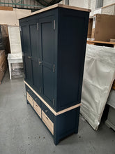 Load image into Gallery viewer, CHESTER MIDNIGHT BLUE
Triple Larder Quality Furniture Clearance Ltd
