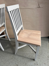 Load image into Gallery viewer, Set of 2 CHESTER DOVE GREY
Wooden Seat Dining Chair Quality Furniture Clearance Ltd
