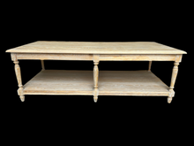 Load image into Gallery viewer, CAMILLE LIMEWASH OAK
Large Coffee Table Quality Furniture Clearance Ltd
