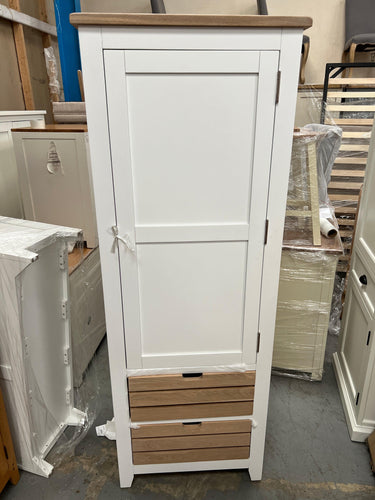 CHESTER PURE WHITE
Narrow Larder Quality Furniture Clearance Ltd