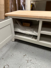 Load image into Gallery viewer, Chester Dove grey Low Wide TV Unit - up to 80&quot;. furniture delivered
