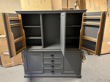 Load image into Gallery viewer, STOW FLINT GREY
Grand Triple Larder Quality Furniture Clearance Ltd
