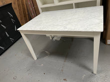 Load image into Gallery viewer, STOW WARM WHITE
Fixed Marble Top Table Quality Furniture Clearance Ltd
