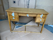 Load image into Gallery viewer, WINCHCOMBE OILED OAK Dressing Table Quality Furniture Clearance Ltd
