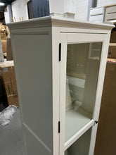 Load image into Gallery viewer, STOW WARM WHITE
Single Glazed Cabinet Quality Furniture Clearance Ltd
