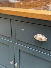 Load image into Gallery viewer, WESTCOTE INKY BLUE Extra Large Sideboard Quality Furniture Clearance Ltd
