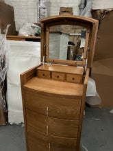 Load image into Gallery viewer, WINCHCOMBE OILED OAK
Vanity Tall Boy
