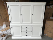 Load image into Gallery viewer, STOW WARM WHITE
Grand Triple Larder Quality Furniture Clearance Ltd
