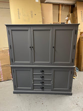 Load image into Gallery viewer, STOW FLINT GREY
Grand Triple Larder Quality Furniture Clearance Ltd
