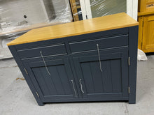 Load image into Gallery viewer, Chalford Inky Blue Cupboard Quality Furniture Clearance Ltd
