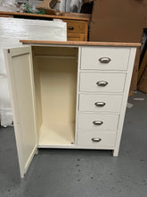 Load image into Gallery viewer, GLOUCESTER Cream Combi Wardrobe
