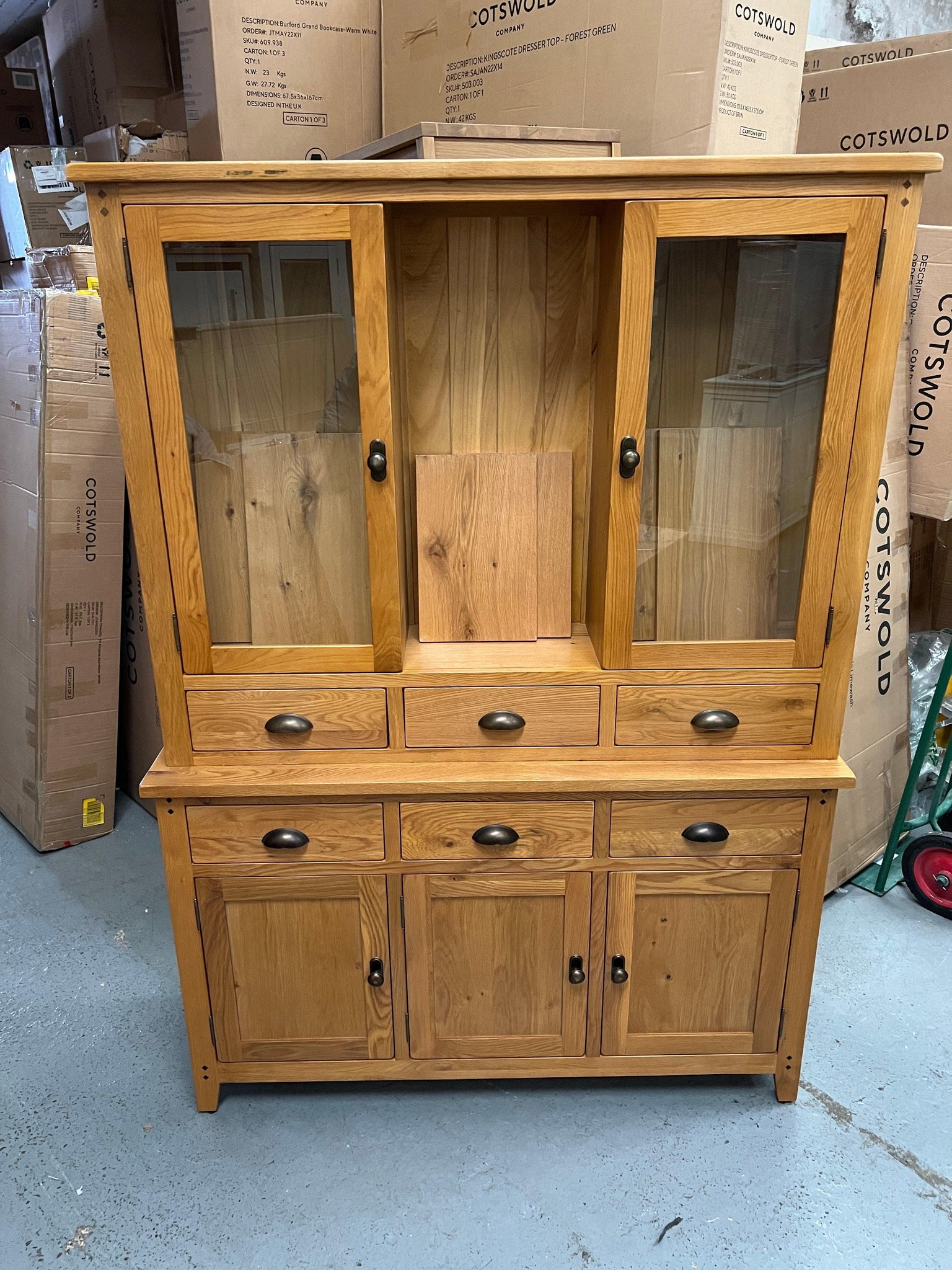 Cotswold deals oakland sideboard