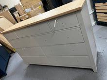 Load image into Gallery viewer, Chester Dove Grey 10 Drawer Chest Quality Furniture Clearance Ltd
