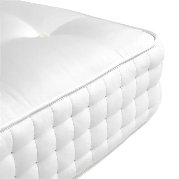 THE MALMESBURY Super King Mattress - 1500 Pocket Spring (Medium Tension) Quality Furniture Clearance Ltd