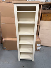 Load image into Gallery viewer, Sussex Cotswold Cream Tall Slim Bookcase Quality Furniture Clearance Ltd
