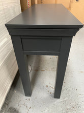 Load image into Gallery viewer, Dusky Black Console Desk furniture delivered
